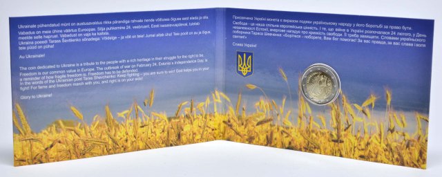 Estland 2022 Slava Ukraini – Übersicht