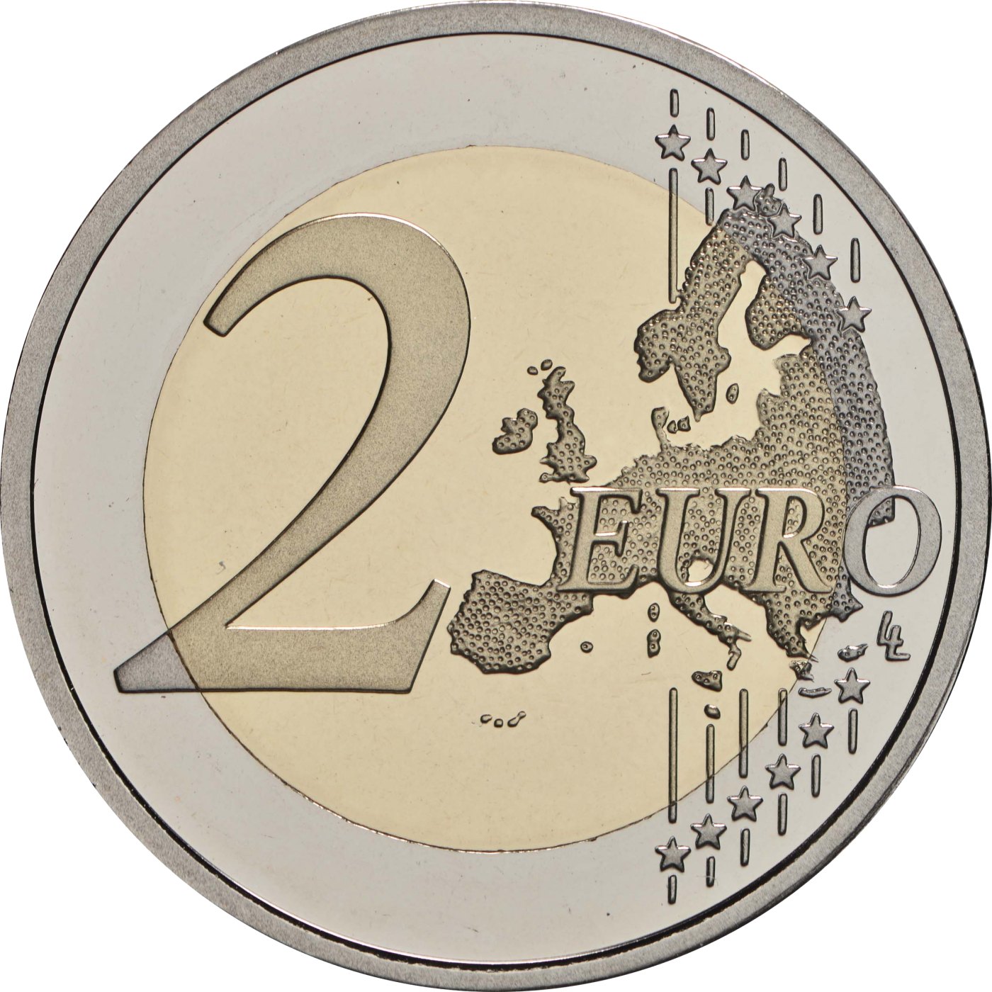 2 euros Proof