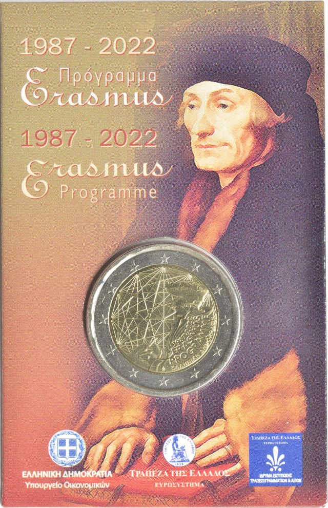 Griechenland 2022 35 Jahre Erasmus-Programm – Übersicht