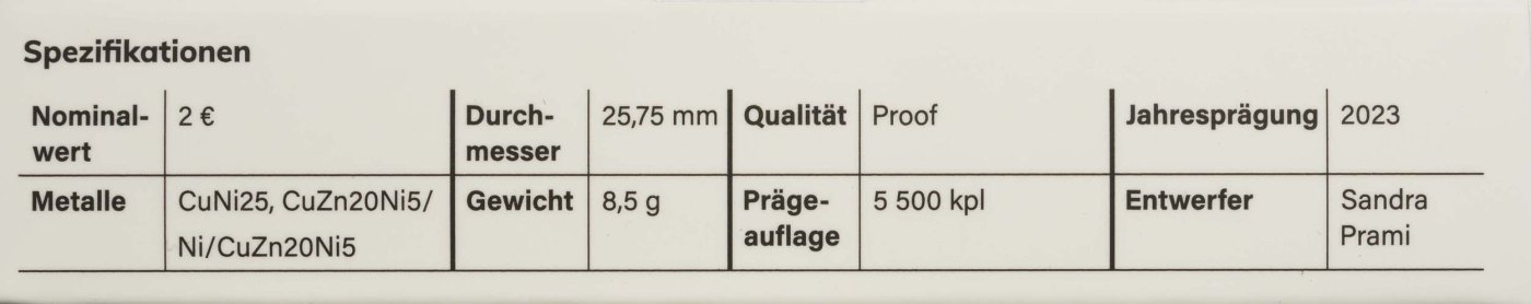 2 Euro Espelhado