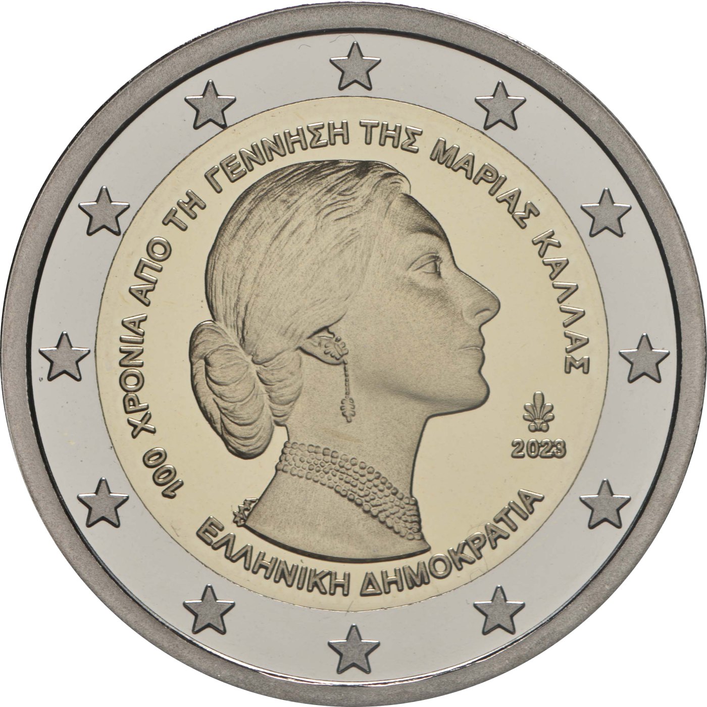 2 euros Proof