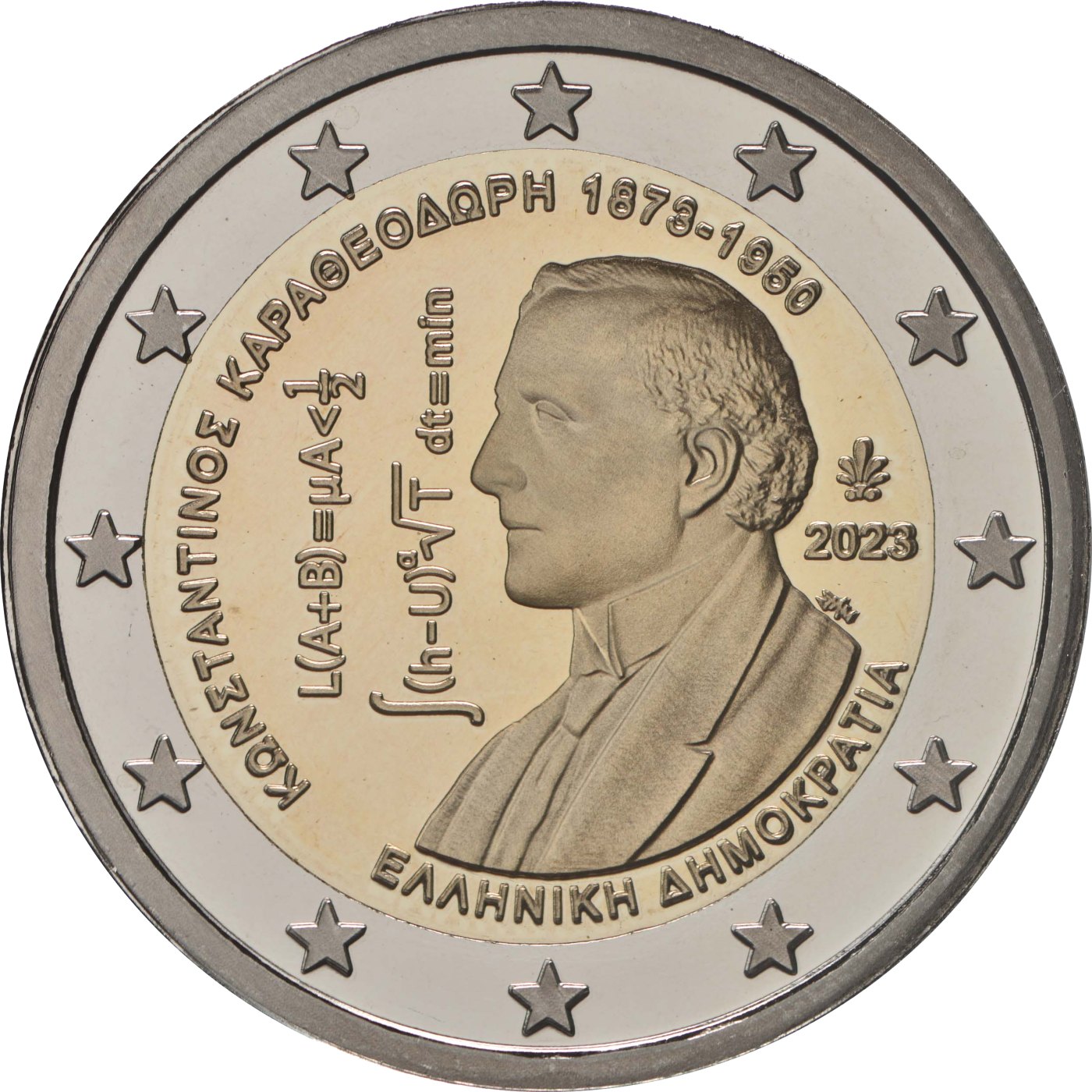 2 euros Proof