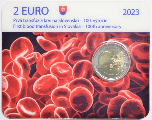 Slowakei 2023 100 Jahre Erste Bluttransfusion in der Slowakei – Übersicht