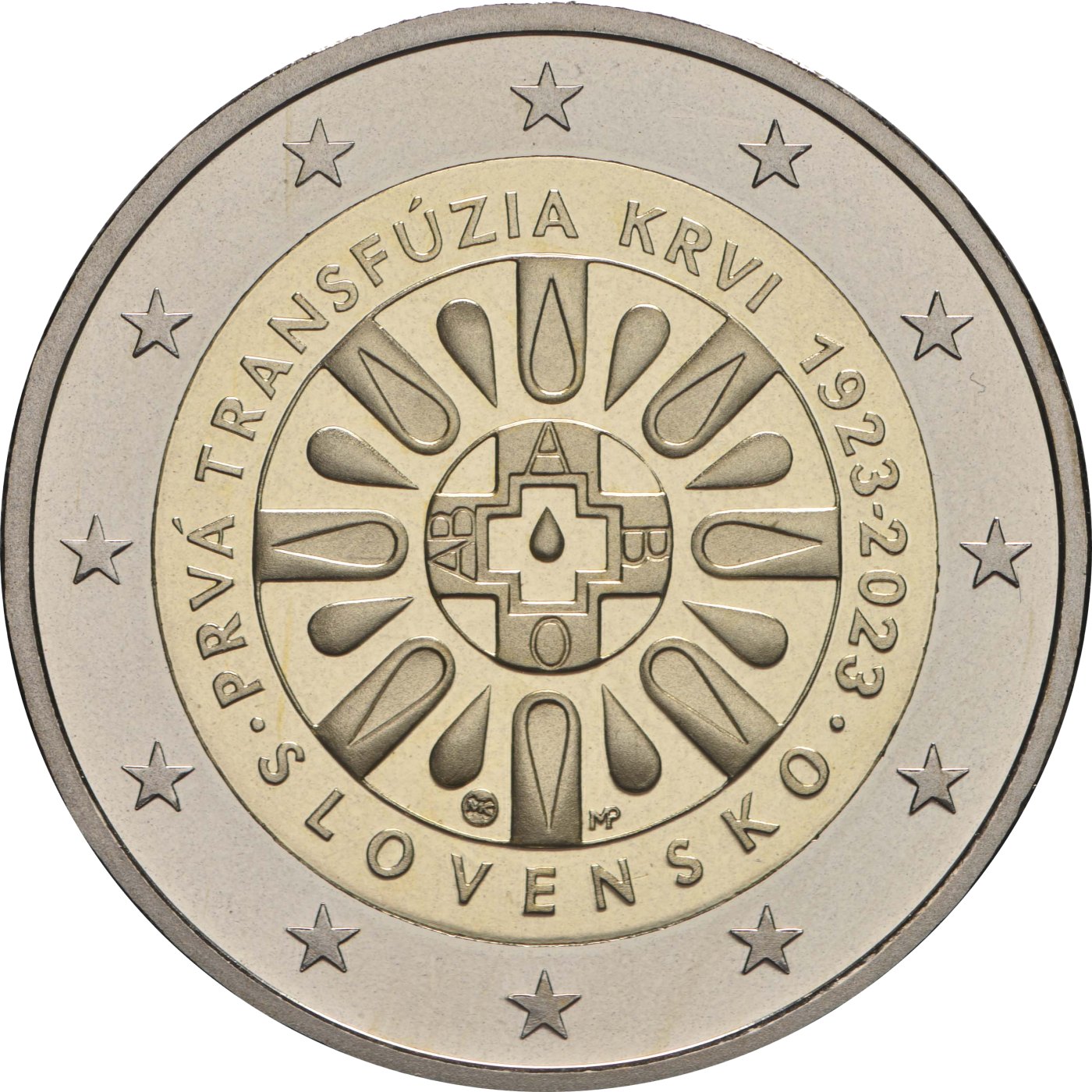 2 euros Proof