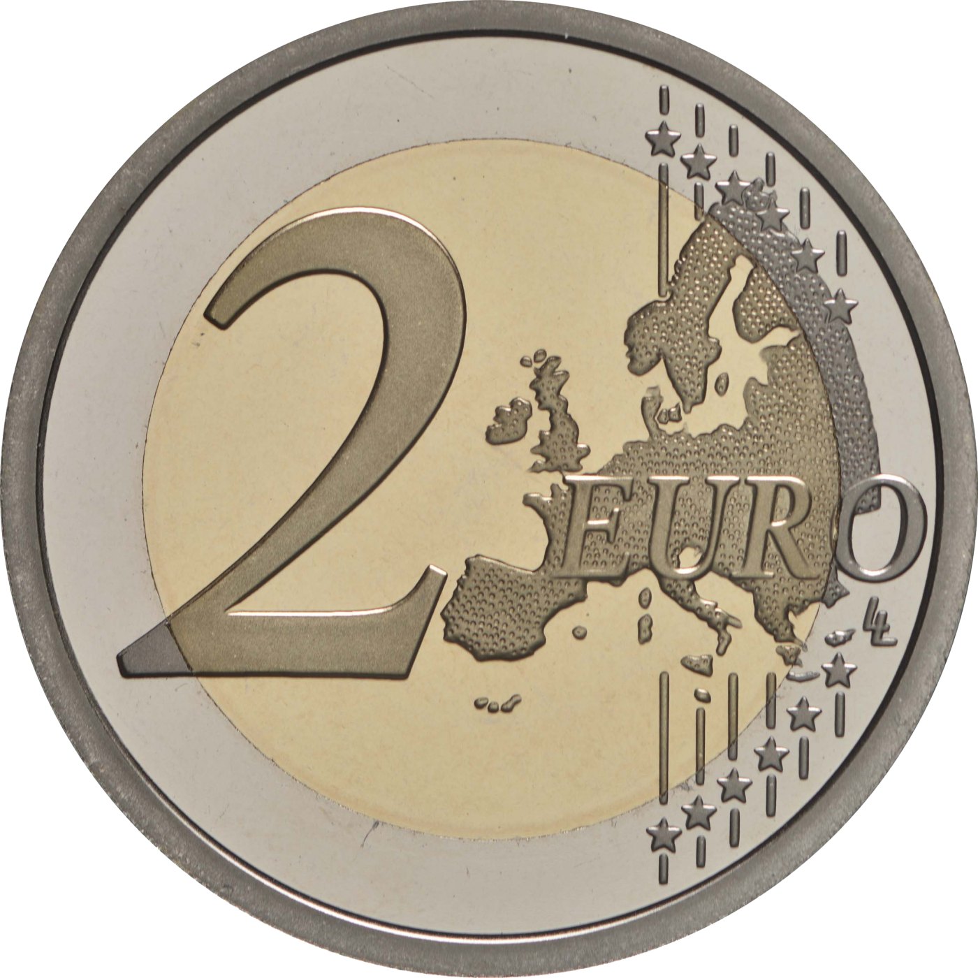 2 euros Proof