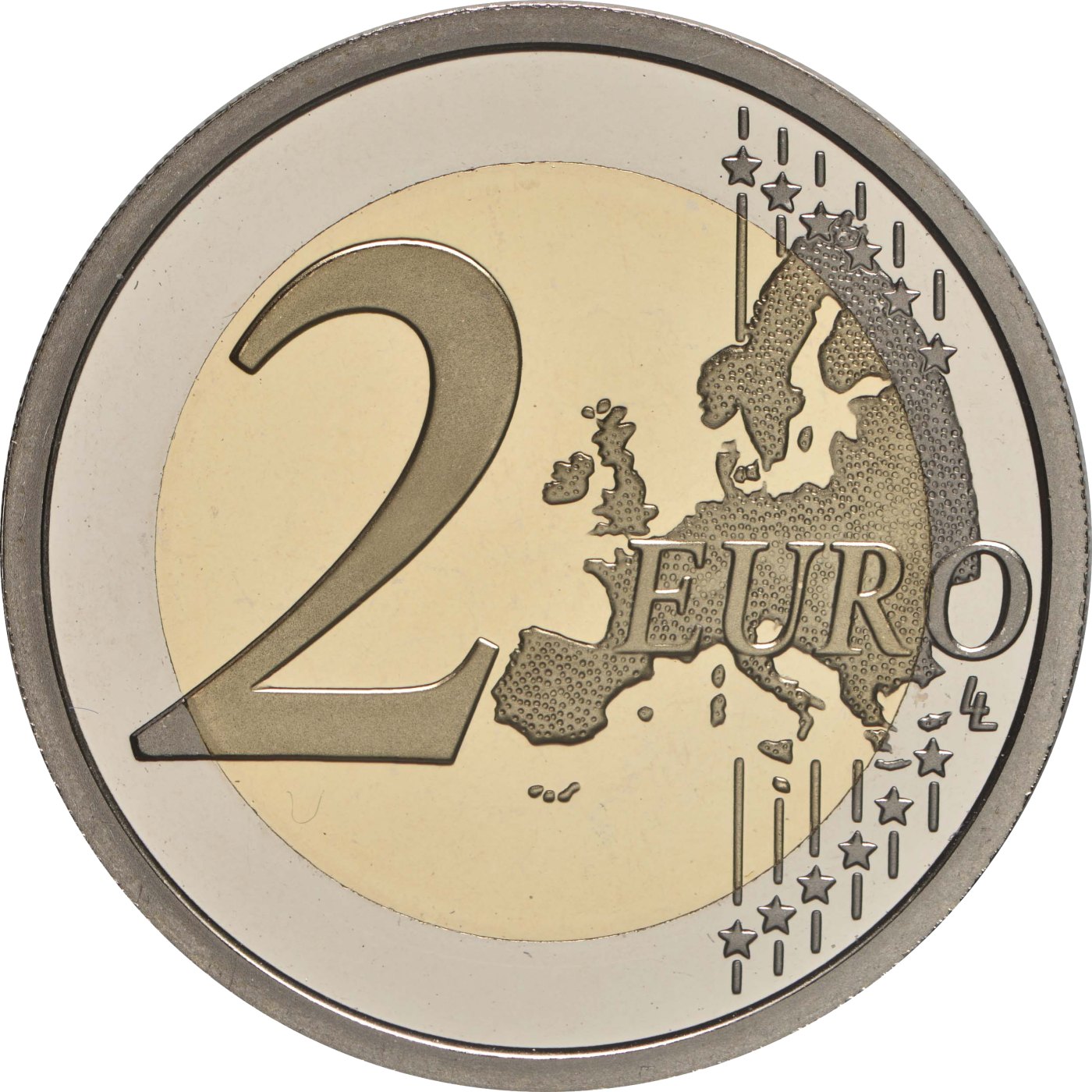 2 euros Proof