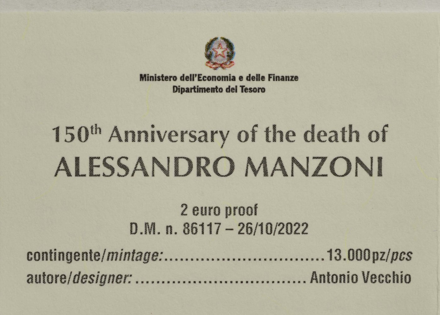 2 euros Proof