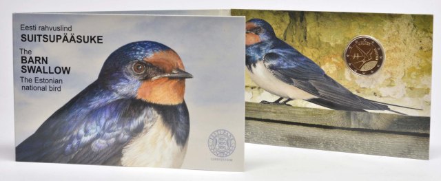 Estland 2023 Die Rauchschwalbe, Estlands Nationalvogel – Übersicht