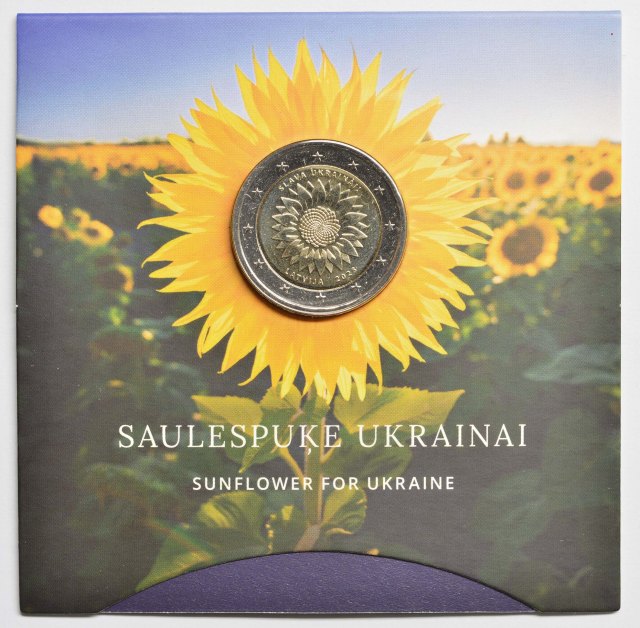 Lettland 2023 Sonnenblume für die Ukraine – Übersicht