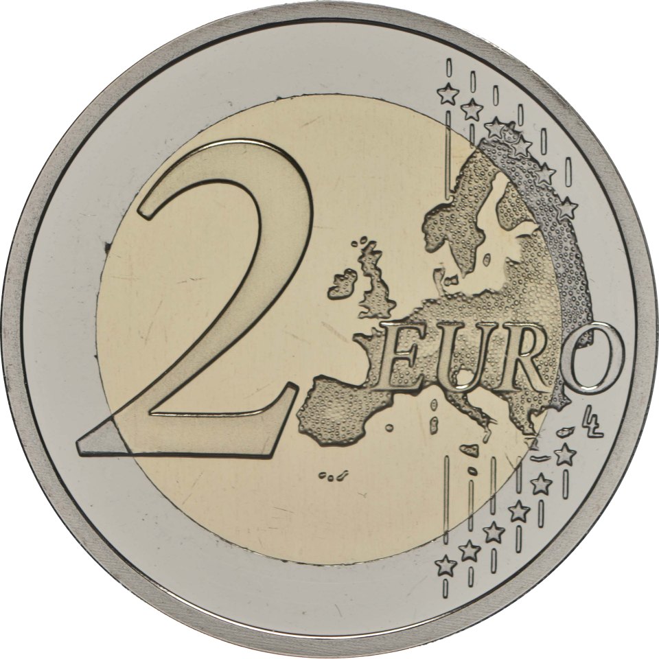 Belgien 2023 Jahr des Jugendstils – Vorderseite