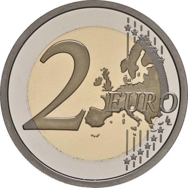 Vatikan 2023 500. Todestag von Pietro Perugino – Vorderseite