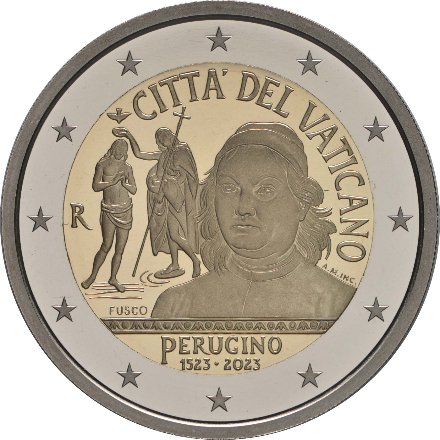 2 euros Proof