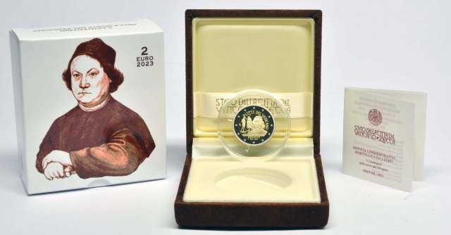 Vatikan 2023 500. Todestag von Pietro Perugino – Übersicht