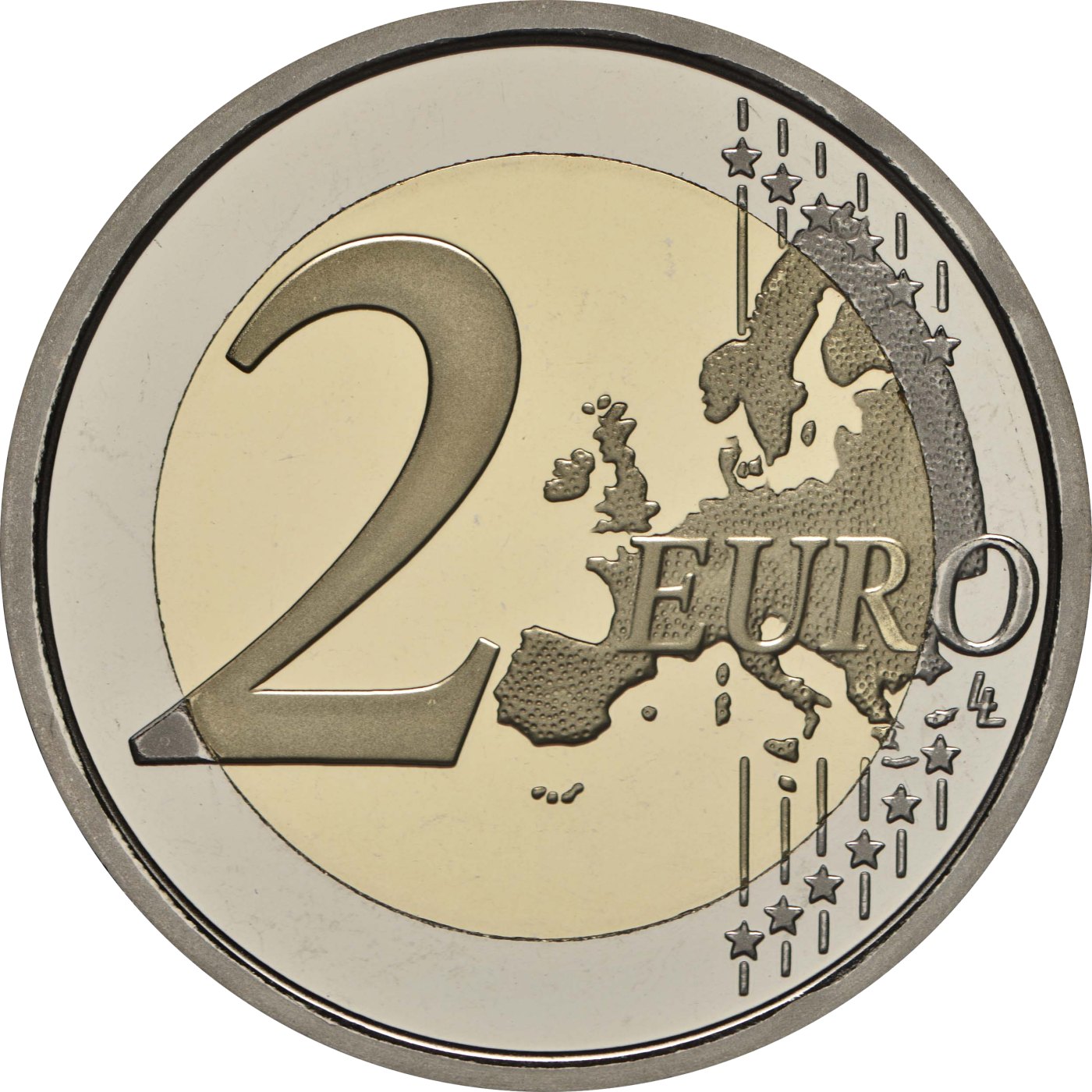 2 euros Proof