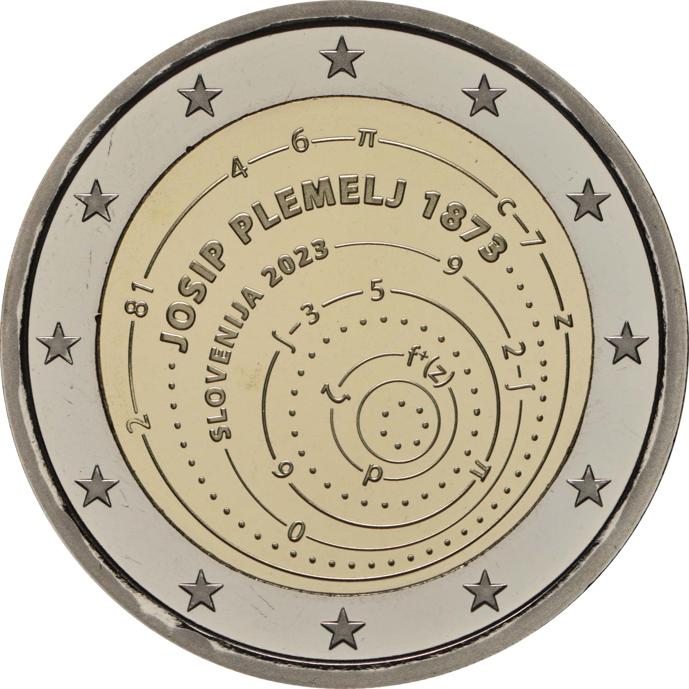 2 euros Proof