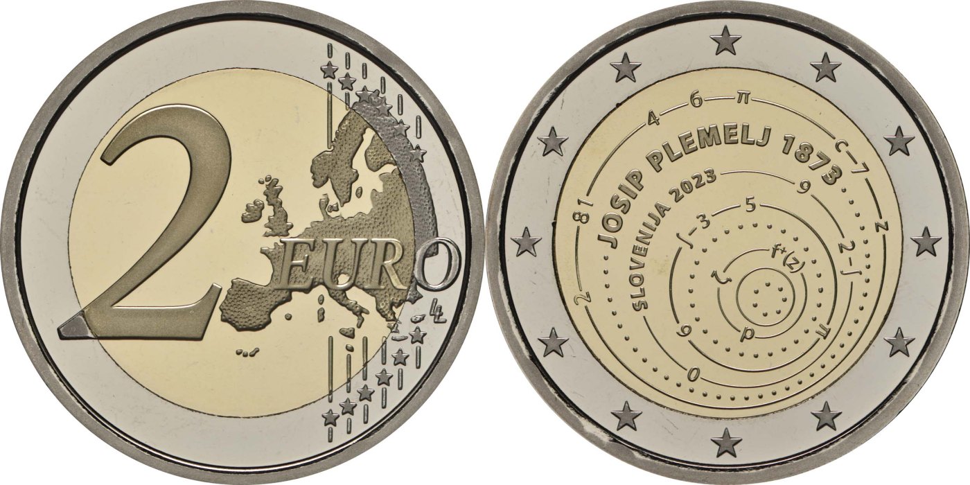 2 euros Proof