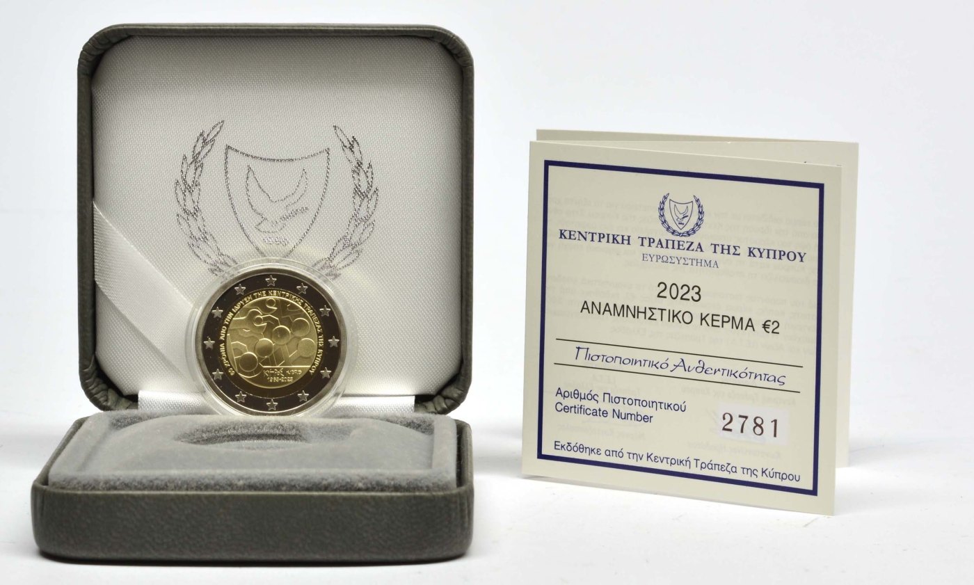 2 Euro Espelhado
