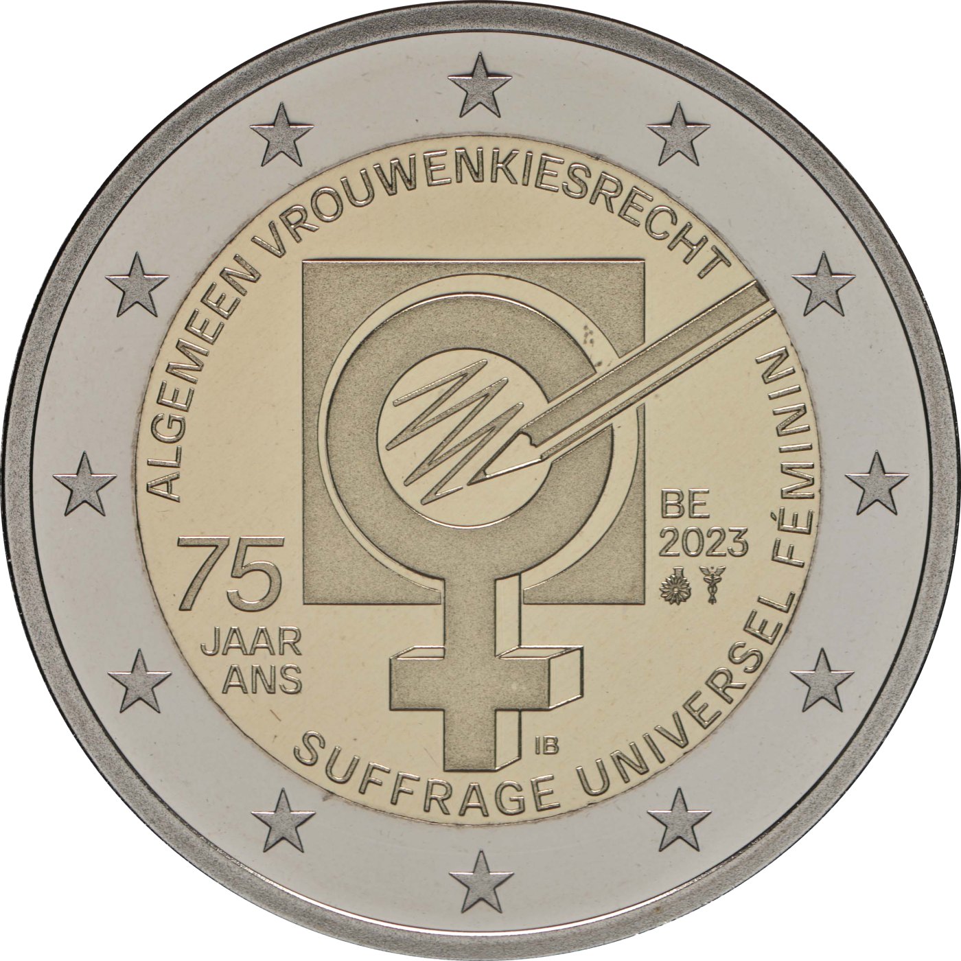 2 euros Proof