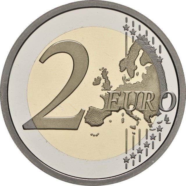 Vatikan 2023 150. Todestag von Alessandro Manzoni – Vorderseite