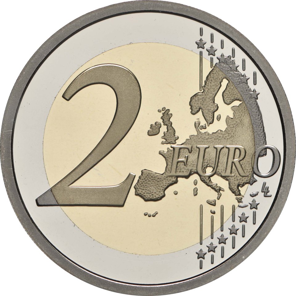 Vatikan 2023 150. Todestag von Alessandro Manzoni – Vorderseite