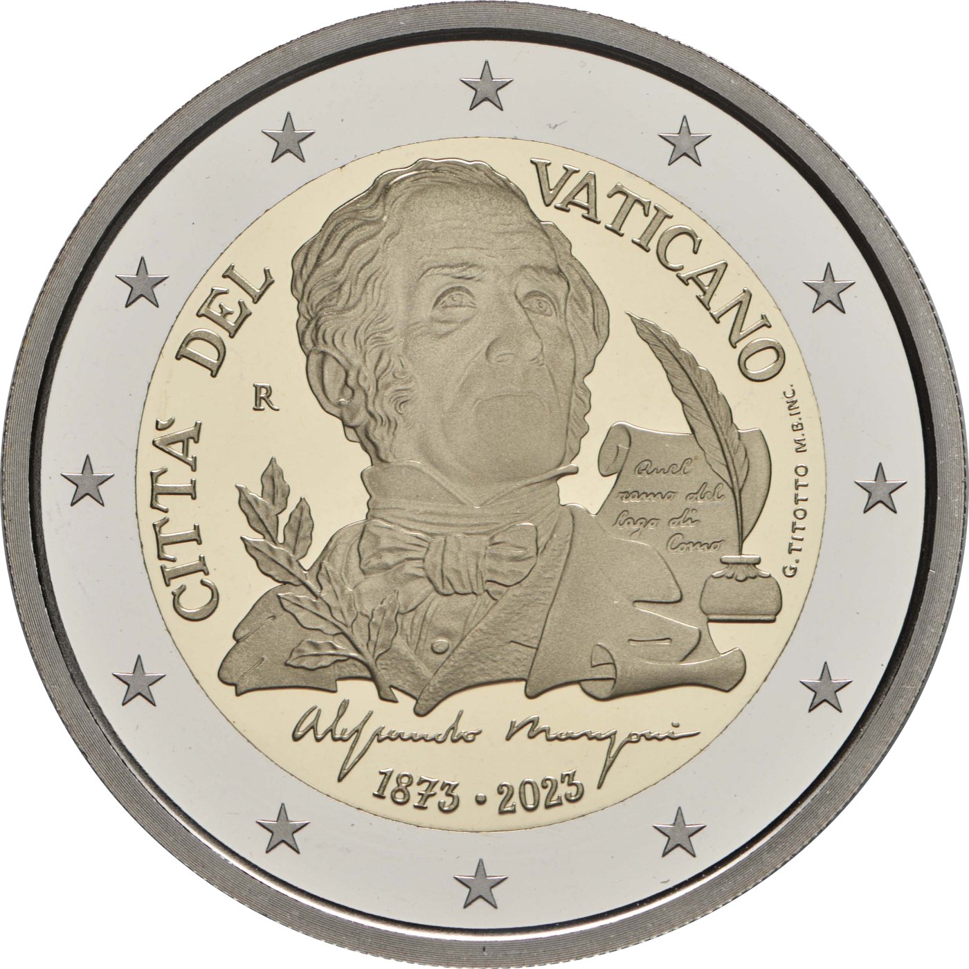 2 Euro Espelhado