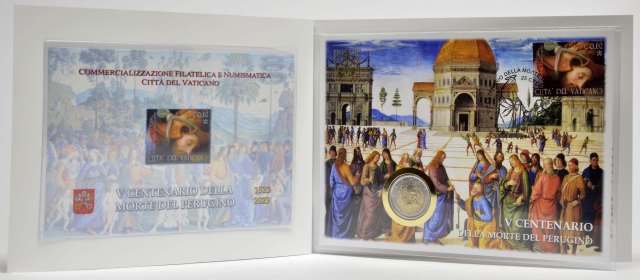 Vatikan 2023 500. Todestag von Pietro Perugino – Übersicht