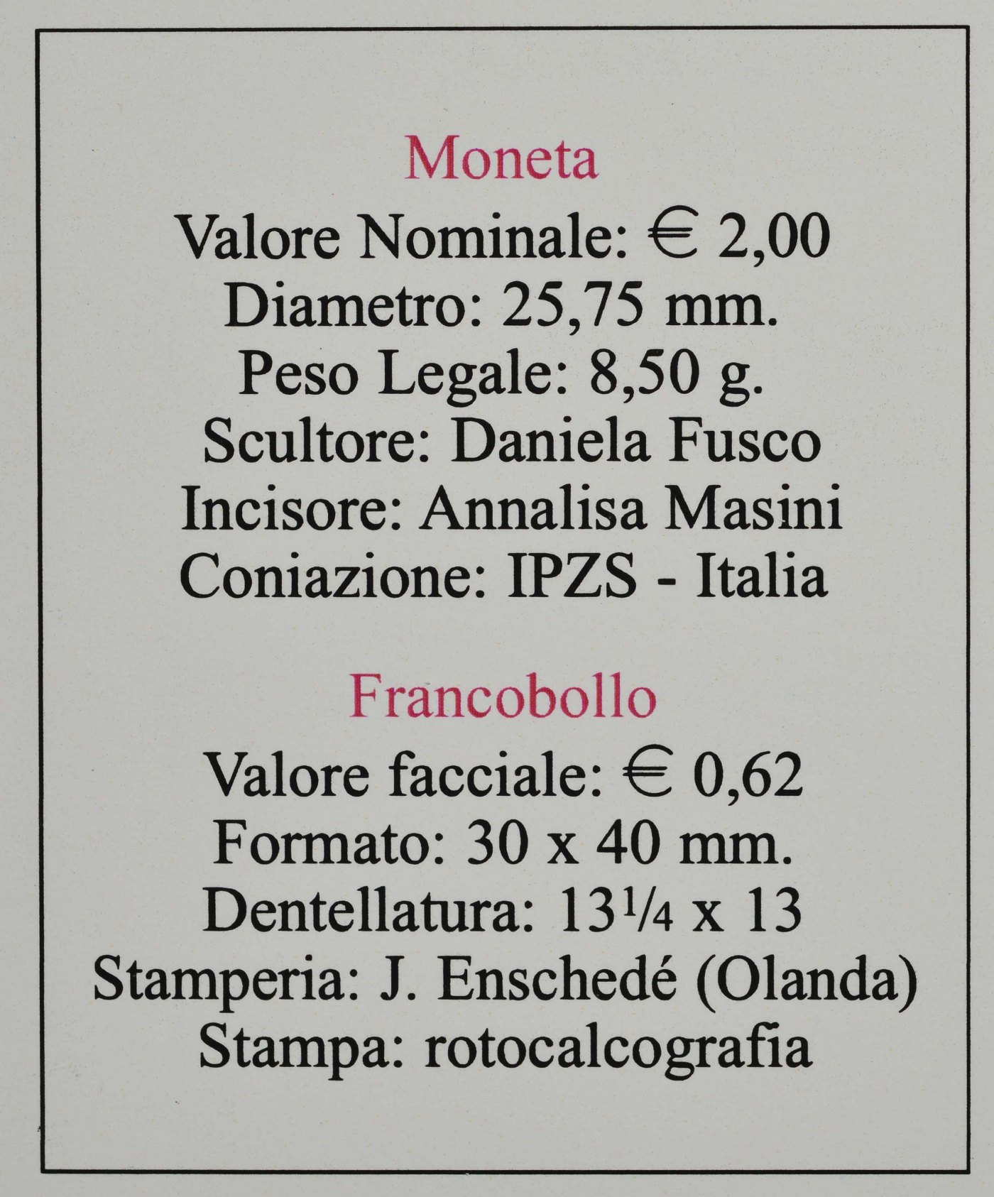 Sobre numismático