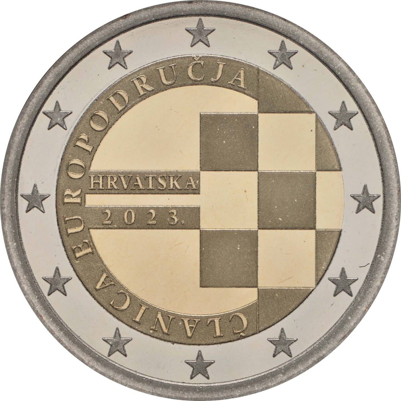 2 Euro Espelhado