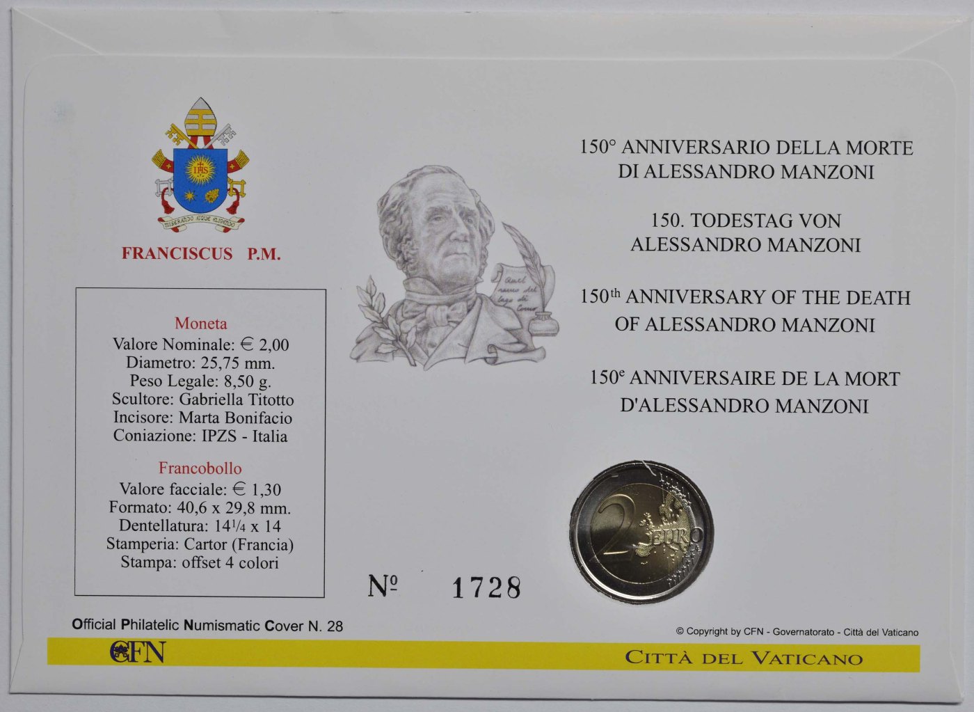 Sobre numismático