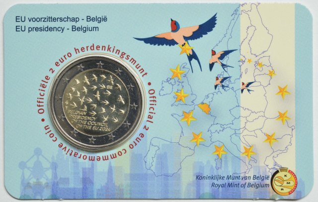 Belgien 2024 EU-Ratspräsidentschaft – Übersicht