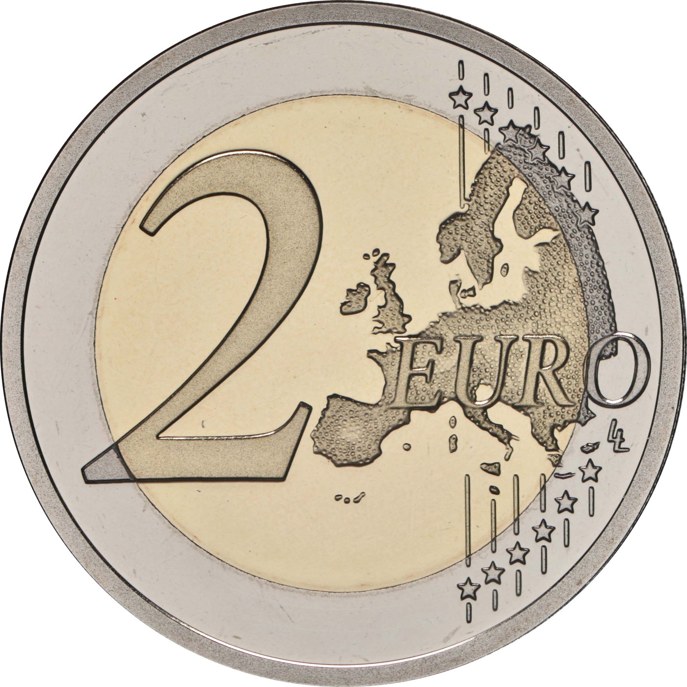 2 euros Proof