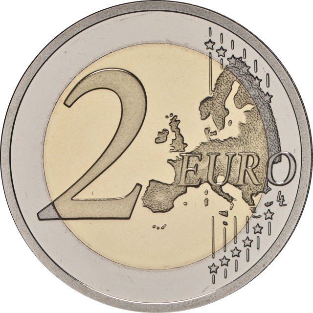 Belgien 2024 EU-Ratspräsidentschaft – Vorderseite