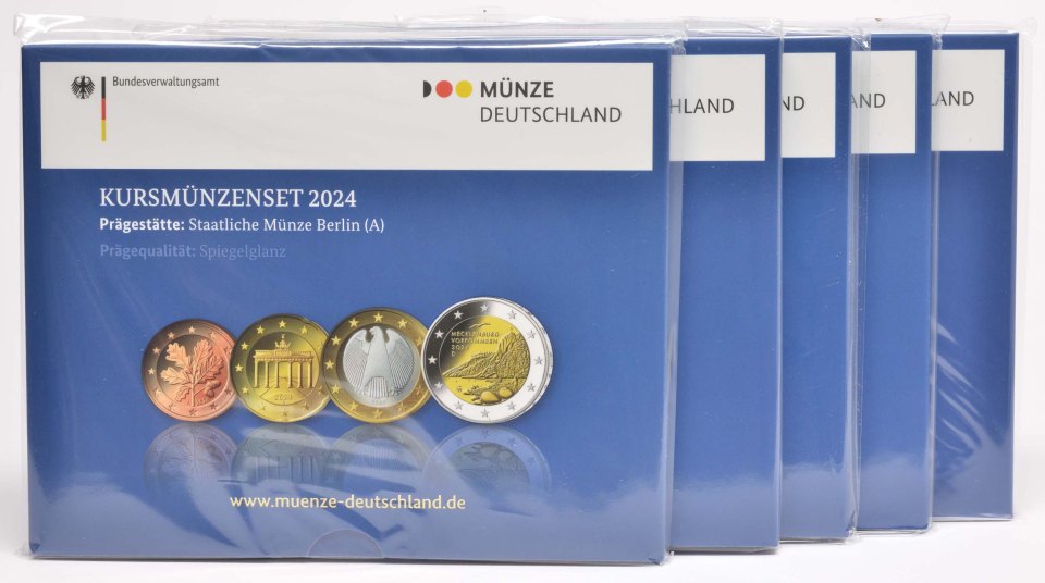 Deutschland 2024 Mecklenburg-Vorpommern - Königsstuhl (Serie: Bundesländer II, 2. Ausgabe) – Übersicht
