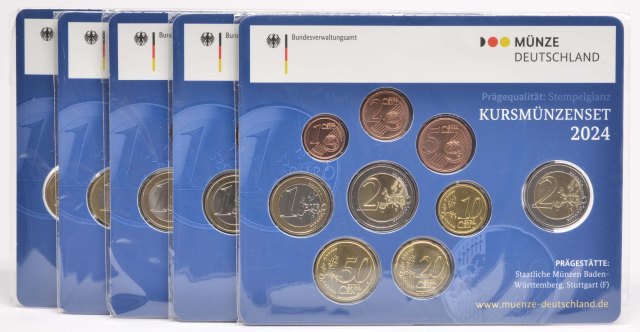 Deutschland 2024 Mecklenburg-Vorpommern - Königsstuhl (Serie: Bundesländer II, 2. Ausgabe) – Übersicht