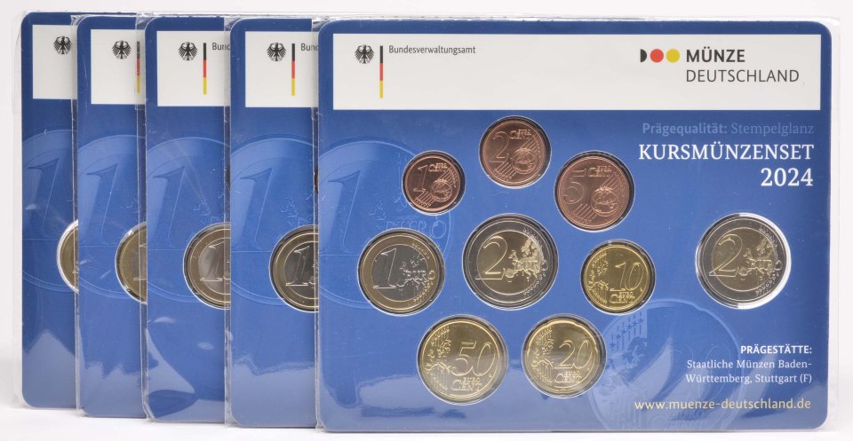 Deutschland 2024 Mecklenburg-Vorpommern - Königsstuhl (Serie: Bundesländer II, 2. Ausgabe) – Übersicht