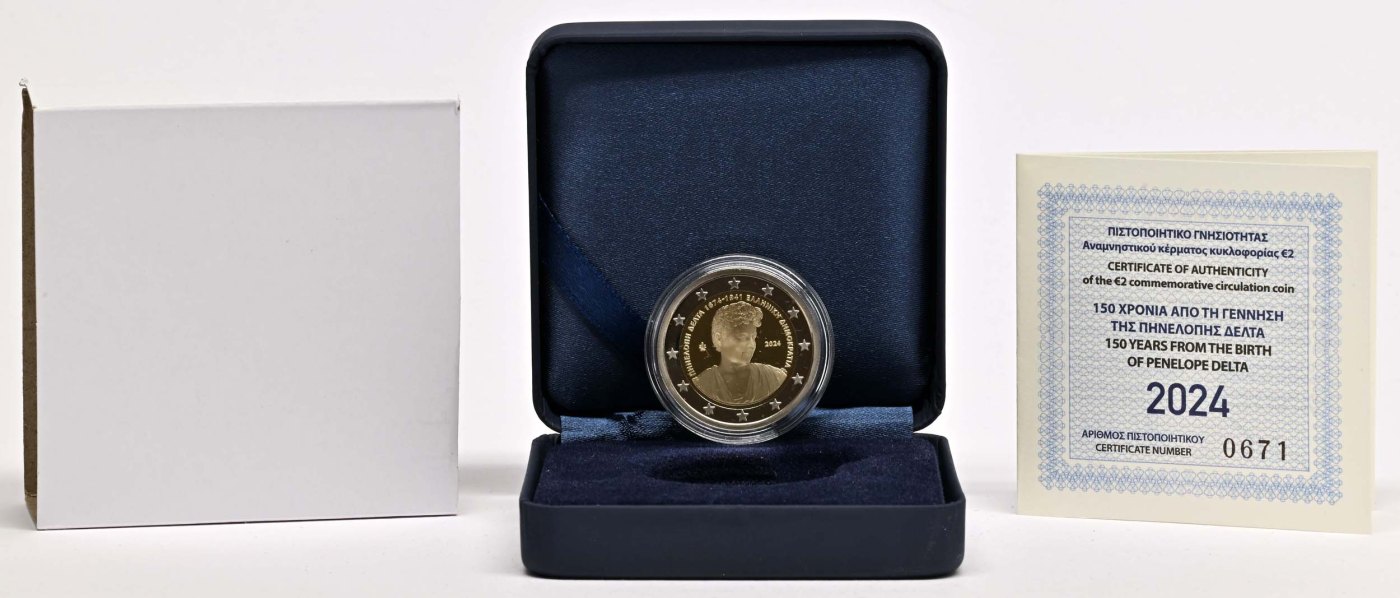 2 Euro Espelhado