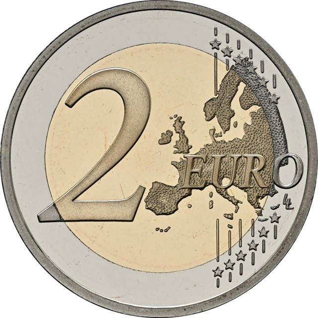 Griechenland 2024 50. Jahrestag der Wiederherstellung der Demokratie in Griechenland – Vorderseite