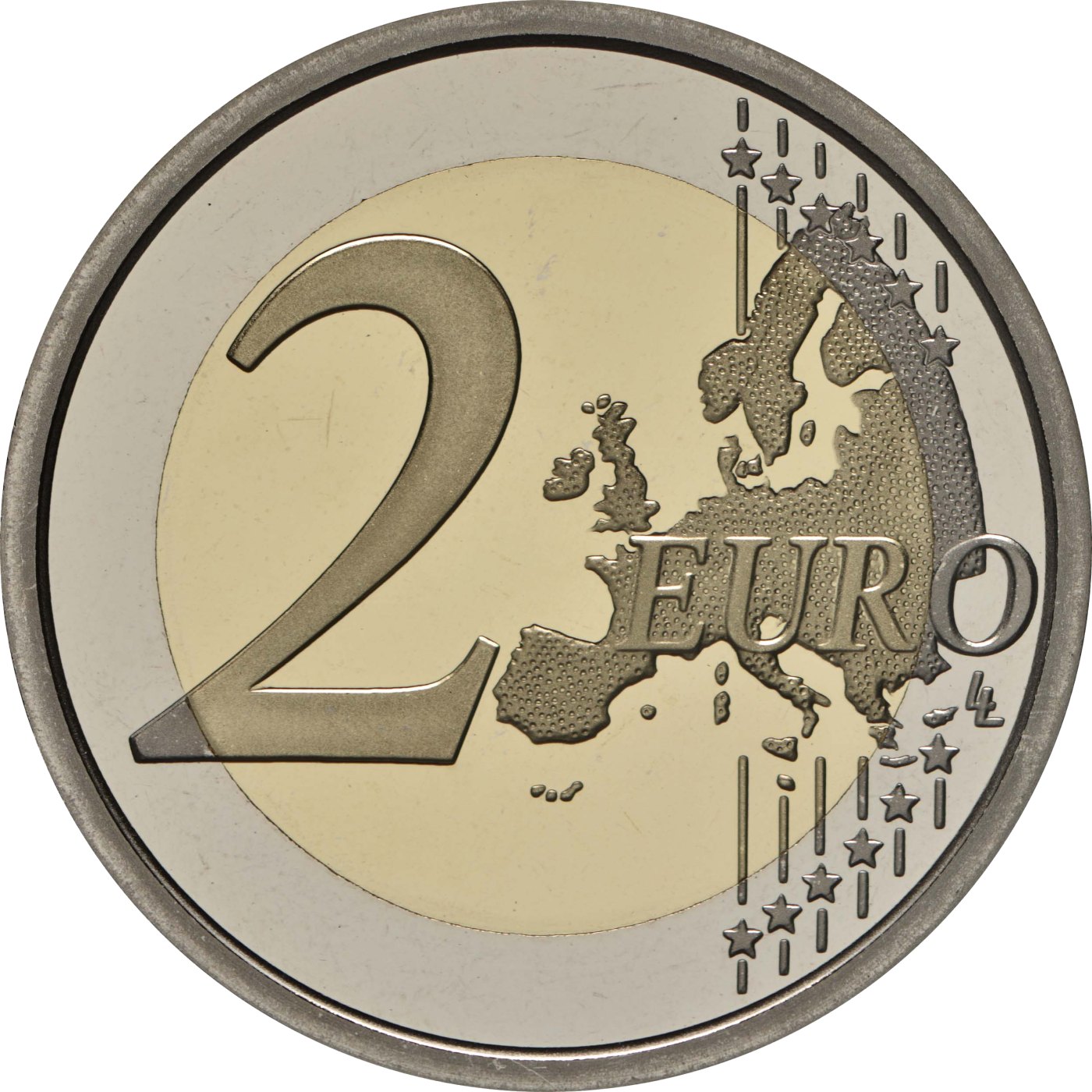 2 euros Proof