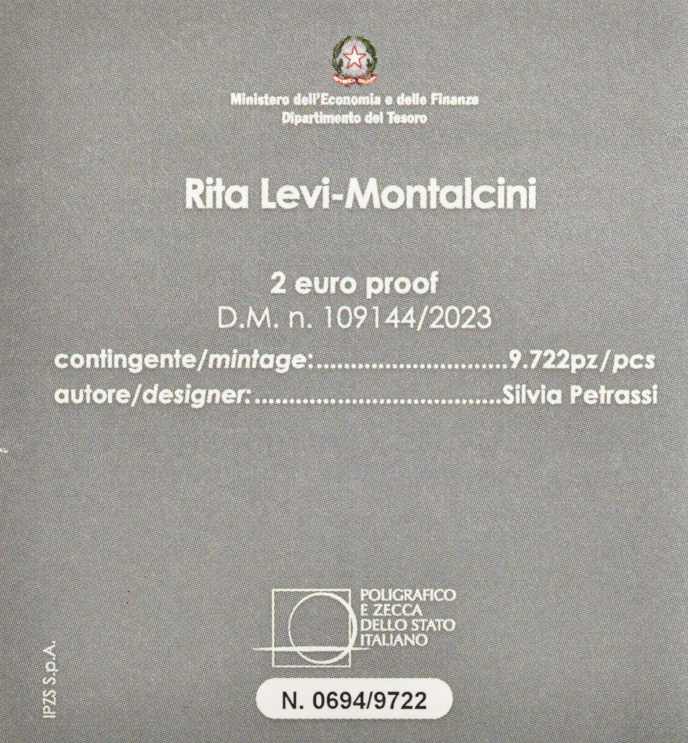 2 euros Proof