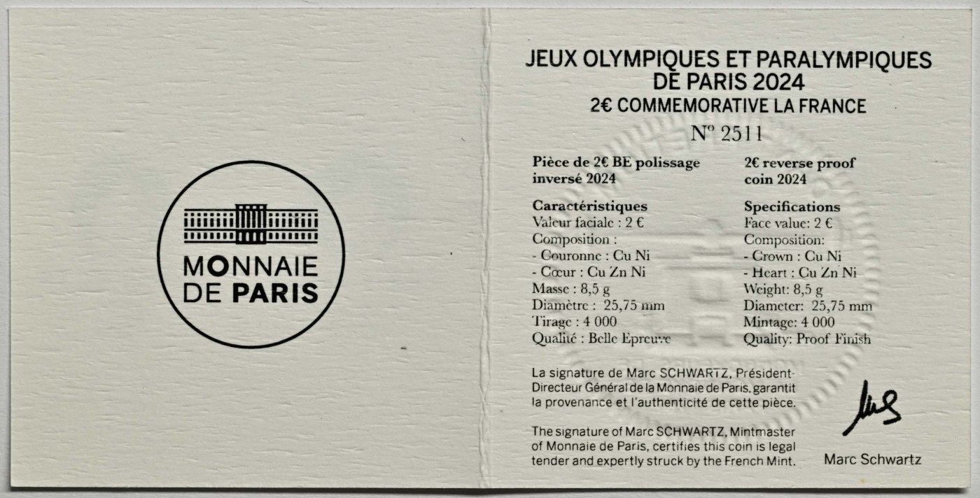 2 euros proof inverso
