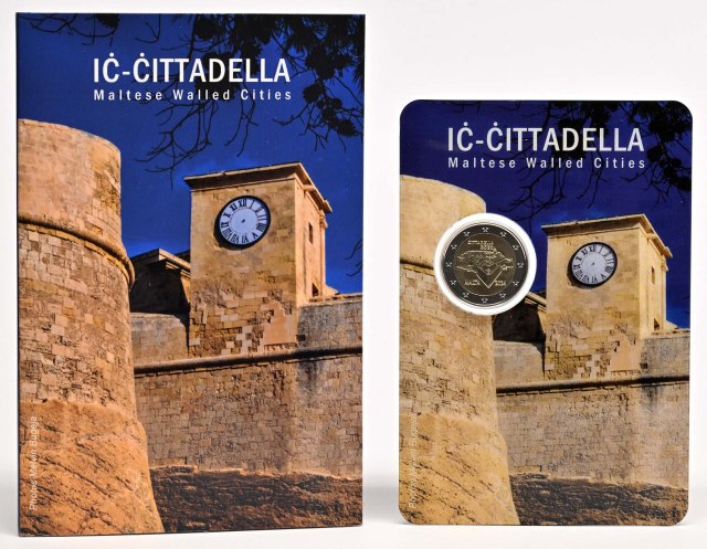 Malta 2024 Iċ-Ċittadella Gozo Serie: Malt. Städte mit Stadtmauern – Übersicht