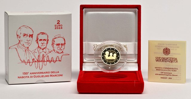 Vatikan 2024 150. Geburtstag von Guglielmo Marconi – Übersicht