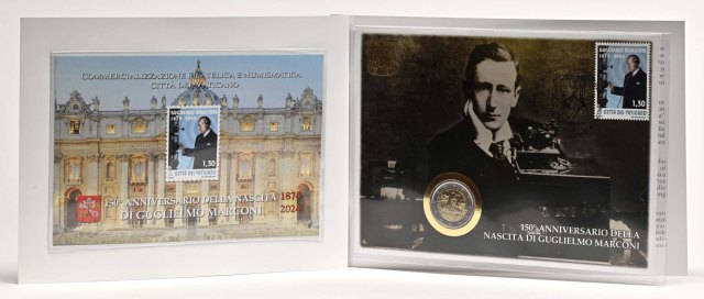 Vatikan 2024 150. Geburtstag von Guglielmo Marconi – Übersicht