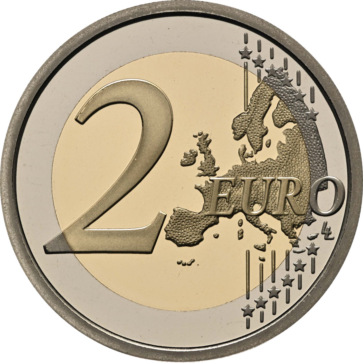 2 euros Proof