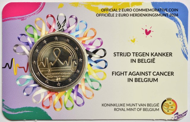 Belgien 2024 Kampf gegen den Krebs in Belgien – Übersicht