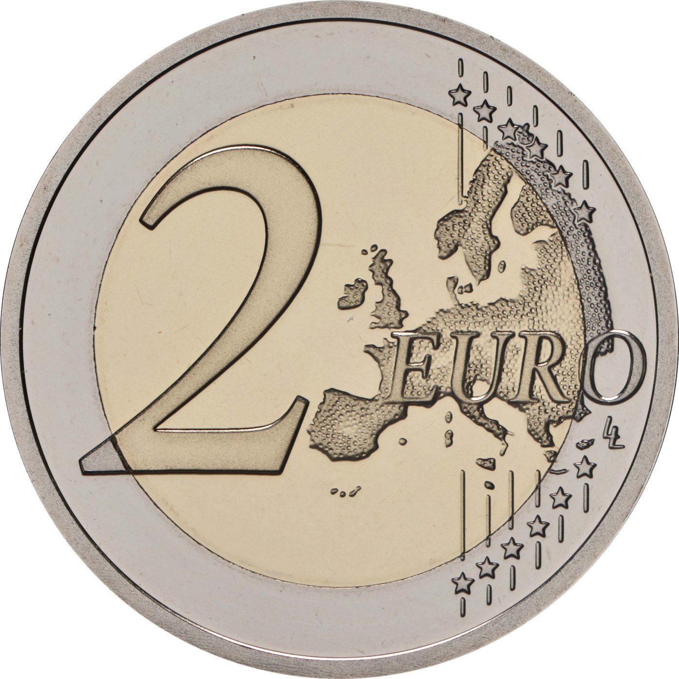 2 euros Proof