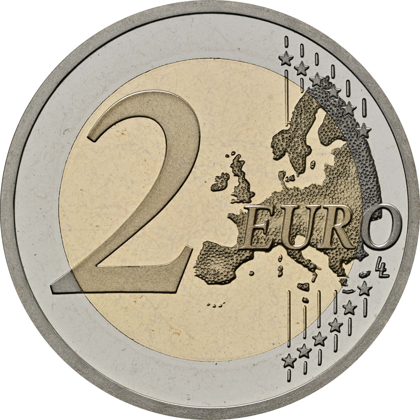 2 euros Proof