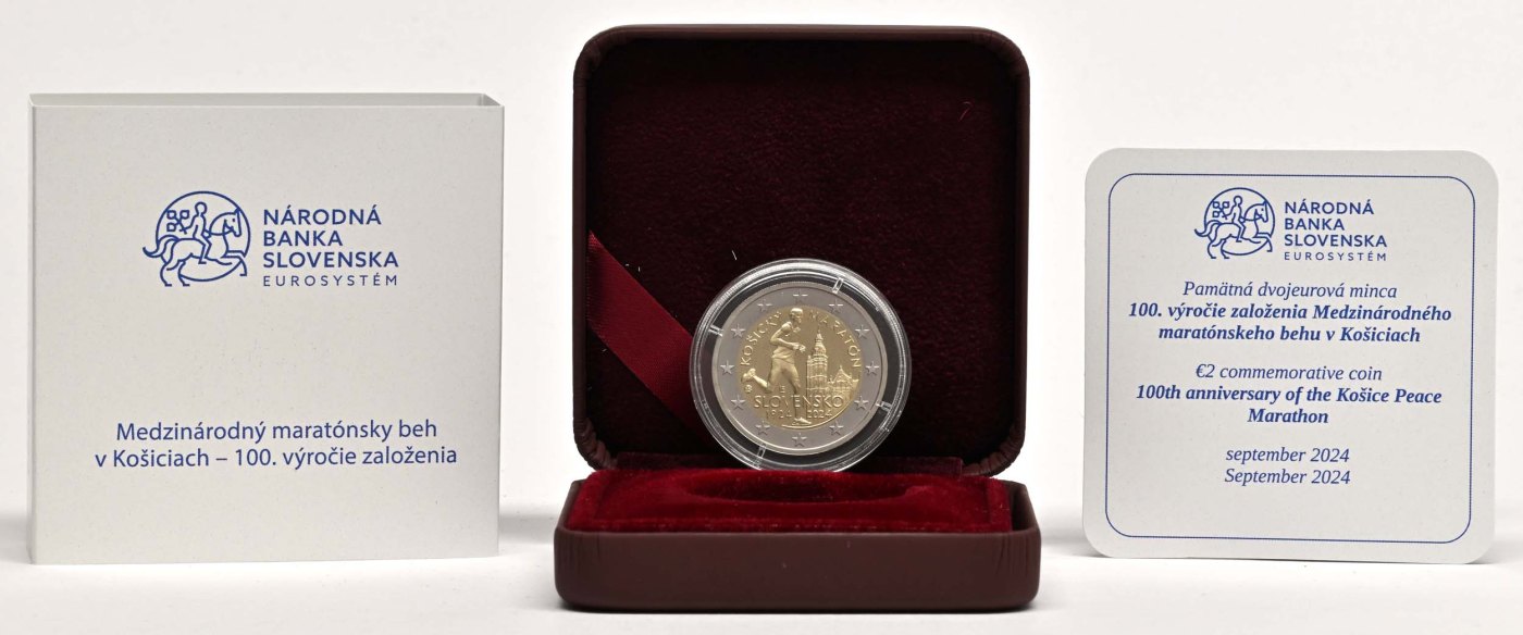 2 euros Proof