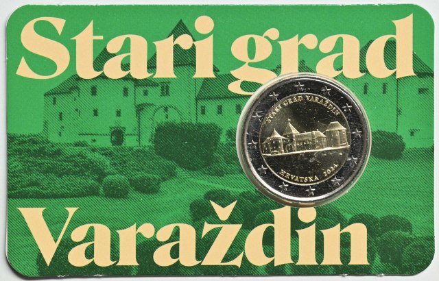 Kroatien 2024 Stadt Varaždin – Übersicht
