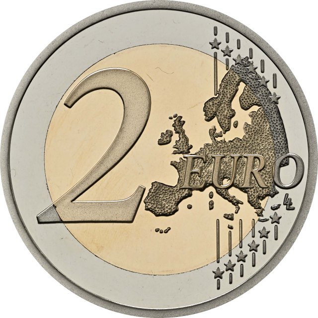 Kroatien 2024 Marko Marulić – Vorderseite